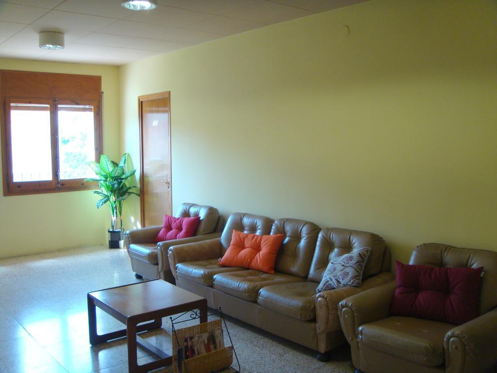 Hostal Casa Joan San Lorenzo de Morunys Exteriör bild