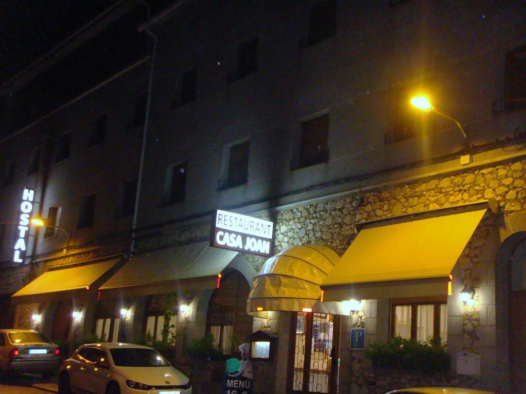 Hostal Casa Joan San Lorenzo de Morunys Exteriör bild