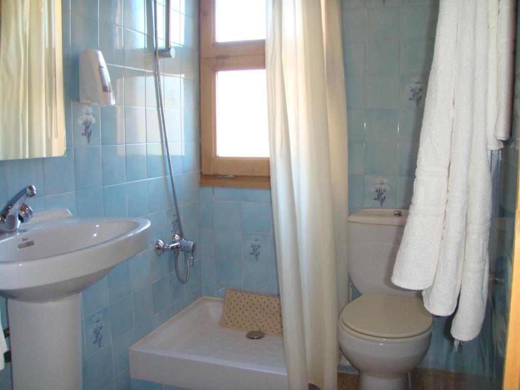 Hostal Casa Joan San Lorenzo de Morunys Rum bild