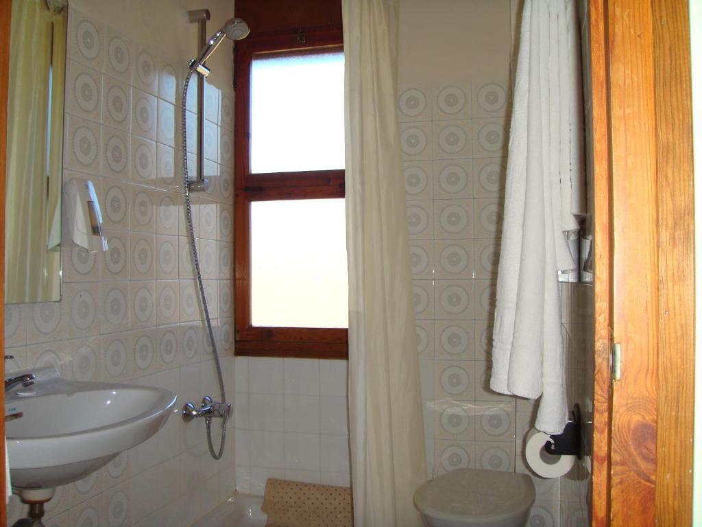 Hostal Casa Joan San Lorenzo de Morunys Rum bild