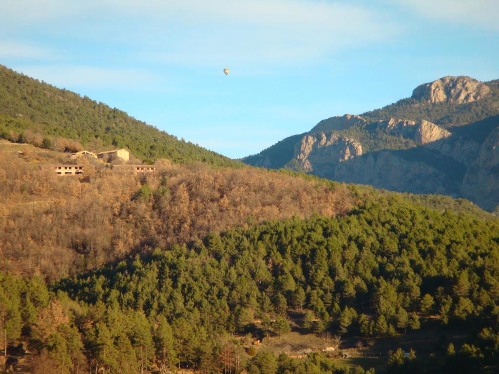 Hostal Casa Joan San Lorenzo de Morunys Exteriör bild
